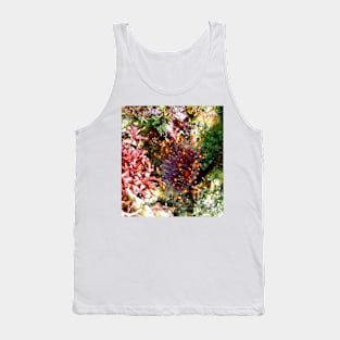 Orange Ball Corallimorph Anemone Tank Top